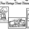 Garbage truck coloring page | monster truck coloring pages, truck. 1