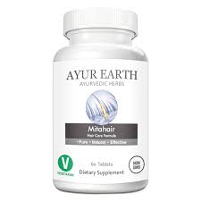 Advocates of natural healing suggest a number of natural remedies for gray hair. Mitahair Ayurvedic Hair Growth Vitamins For Men Women All Natural Herbal Hair Growth Formula For Longer Thicker Healthier Hair Ayurveda Hair Supplement 30 Day Supply 60 Capsules