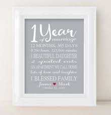 This is why modern wedding anniversary gift ideas may be quite different from the traditional. Prints By Christine Inc Personalized Gifts 1st Anniversary Gift