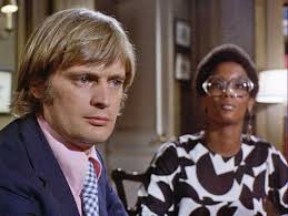 Set Number 5 of photos from The Phantom Farmhouse, an episode in the series  Night Gallery. S2 ep5. (1971). David plays Joel Winter. "Psychiatrist Joel  Winter investigates the claims of his asylum