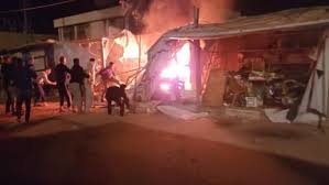 Israeli strike on hospital camp used by ...