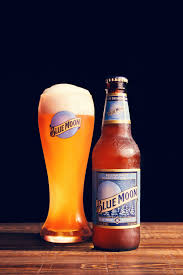 Blue Moon Beer On Behance