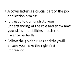 Do not get your application thrown out just because you did not research what is acceptable these days. How To Write A Letter Cover Letter A Cover Letter Is A Crucial Part Of The Job Application Process It Is Used To Demonstrate Your Understanding Of The Ppt Download