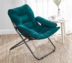 College Club Dorm Chair Plush Extra Tall Teal Lake Blue Dorm Seating Dorm Chairs Blue Dorm