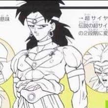 Toriyama stated the character and his origin is reworked, but with his classic image in mind. Designs For The Original Broly Of The Dragon Ball Z Movies By Akira Toriyama Depicted Him With An Adult Saiyan Tail