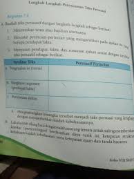 Maybe you would like to learn more about one of these? Kegiatan 7 8 Bahasa Indonesia Brainly Co Id
