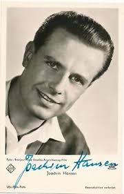 Joachim Hansen- Signed Vintage B&W Postcard