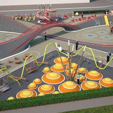 Outdoorplayground Cool Playgrounds Playgrounds Architecture Urban Playground