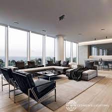 Pin On Living Rooms Lighting Design