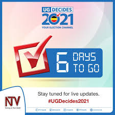 Uganda's president yoweri museveni has a clear lead in the presidential race following thursday's vote, early official preliminary results show. Ntv Uganda Good Morning Uganda It Is 6 Days To The General Elections Be Sure To Go Out On D Day And Vote Like Your Livelihood Depends On It Because It May