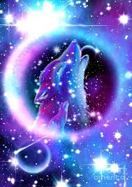 Explore the 79626 mobile wallpapers in the category anime and download freely everything you like! Galaxy Wallpaper Anime Wolf Wallpapershit