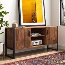 Meja makan cafe rangka besi jual furniture jepara sofa sumber oemahkayu.com. Rak Tv Minimalis Besi Holo Modern Unik 2021 Sobat Furniture