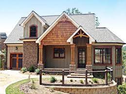 Plan 92305mx Mountain Home With Vaulted Ceilings Craftsman House Plans Rustic House Plans Cottage House Plans