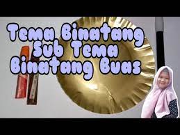 Kegiatan hari senin tema binatang buas. Kegiatan Kreatif Tema Binatang Sub Tema Binatang Buas Sub Sub Tema Singa Youtube