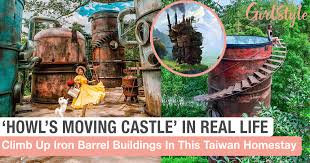Also known as:* howl* castle* howl's castle howl's moving castle (howl's moving castle, #1), castle in the air (howl's moving castle, #2), house of ma. Howl S Moving Castle In Real Life At Forest House In Taiwan Girlstyle Singapore