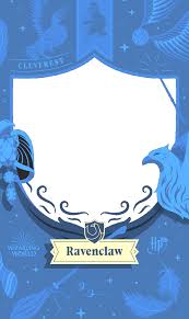 Ravenclaw Frame Di 2020 Kartu Nama Pelajaran Seni Buku Harry Potter