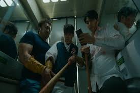 Uckezzy jun 25 2019 8:03 pm this movie is too good,the last part was very emotional. Train To Busan Zombies And Crises Of Conscience On A Train Horror Movie Horror Homeroom