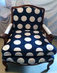 spotty chair from etsy polka dot chair polka dots cool chairs