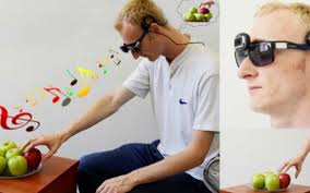Eyemusic Is A Set Of Glasses That Translates Images Into Music For The Blind Tech Systems Music Help Sensory