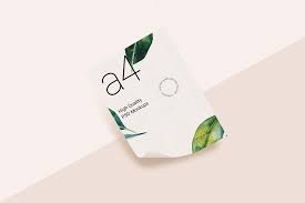 Download Free Curved A4 Paper Mockup Psd Yellowimages Mockups