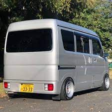 画像に含まれている可能性があるもの 空 木 車 屋外 エブリィ 車 カスタム 軽バン カスタム