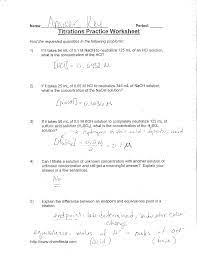 Percent yield example questions (with key) percent yield extra practice (with answers) Titration Practice Acid Base Reaction Worksheet With Answer Key Docsity