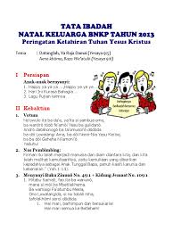 Dekorasi natal di atas hanya mengandalkan undakan perapian dengan aneka dekorasi sederhana. Tata Ibadah Natal Keluarga Bnkp Tahun 2013 Pdf