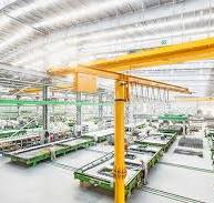 Precast wall production | Highly automated EDGE Wall | Elematic