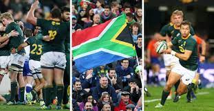 The Springboks Are Breaking Records In This Year S Rugby Championship Rugby Championship Rugby National Heroes