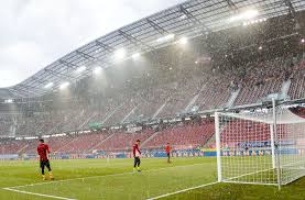 Der beste derzeit noch aktive spieler ist marko arnautovic; Osterreich Gegen Deutschland Schweres Unwetter Wm Test Auf Der Kippe Fussball Stuttgarter Zeitung