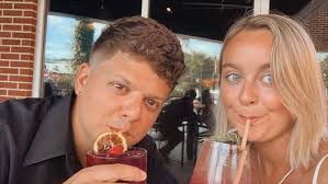 Happy first wedding anniversary to my beautiful wife @marissabegin. I love  you big time! A lot of you probably didn't know this unless you've been  coming to our shows, but a year