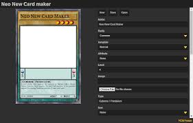 Your deck should have a good balance of spells, traps, and monsters. 4 Online Yugioh Card Maker Websites Free