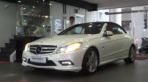 Carmax burbank in los angeles, california 91502. Mercedes Benz E250 Cgi Cabriolet Amg Edition Youtube