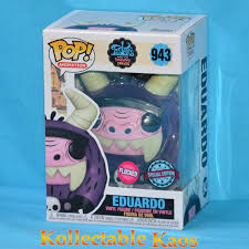 He was voiced by keith ferguson. Foster S Home For Imaginary Friends Eduardo Flocked Pop Vinyl