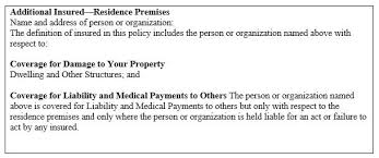 Insuring Residences Owned By A Trust Llc Or Other Entity Expert Commentary Irmi Com