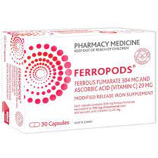 Some people should not take vitamin c, so it is always best to consult a doctor before starting any supplement. Buy Ferropods Iron Vitamin C 30 Capsules Online At Chemist Warehouse