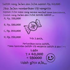 Maybe you would like to learn more about one of these? Trik Soal Aritmatika Sosial Untuk Usm Pkn Stan Pkn Stan Go