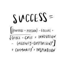 Black And White Combination Quotes There Is No Single Success Equation No Standard Combination Of Metrics That Will Spit Out A Flawless Formula For Ful Words Inspirational Quotes Success Quotes