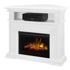 With its 5,200 btu infrared heater, the electric fireplace can warm even the largest rooms. Colleen White Electric Fireplace Dfp25l5 1537w Dimplex