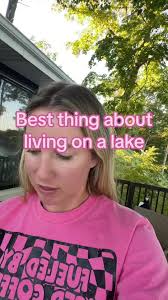 Whats our bet? Think he’ll be back next week when its 57 degrees? #lakelife  #livingonalake #lake #lakehouse #midwestlife #brennabeard