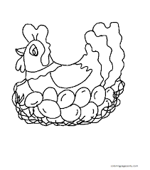 More chicks, hens and roosters coloring pages. Toaifdgg6xeu7m