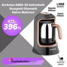 korkmaz a860 06 kahvekolik rosagold kahve makinesi markalardan com kahve maki nesi kahve fi ncan