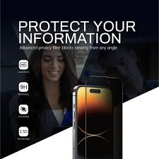 iPhone 17 Privacy Screen Protector in ...