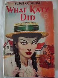 What Katy Did and What Katy Did at School by Susan Coolidge 1950s HC books 