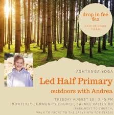 Group fitness classes and yoga. Monterey Yoga Posts Facebook