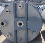 Stainless steel jacketed reactor-6 cubic plat-head type ...