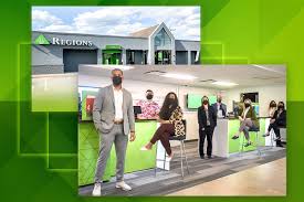 84 people checked in here. Regions Bank Opens Renovated Hermitage Branch