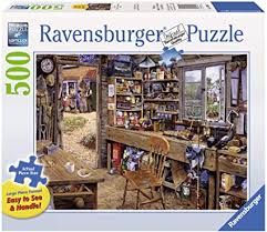 This beauty and the beast scene is a fan favorite—and it's. Amazon Com Ravensburger Dad S Shed 500 Pieces Large Format Jigsaw Puzzle For Adults Every Piece Is Unique Softclick Technology Means Pieces Fit Together Perfectly Toys Games