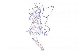 How To Draw A Fairy Easy Realistic Simple And Face The drawing made easy series introduces budding artists to the fundamentals of pencil drawing. how to draw a fairy easy realistic