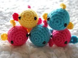 More images for simple knitted fish pattern » Cute Fish Amigurumi Free Crochet Patterns